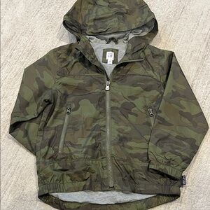 GAP Kids Camouflage Raincoat